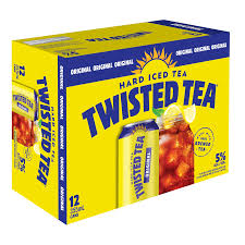 TWISTED TEA ORIGINAL HARD ICED TEA 12PKC