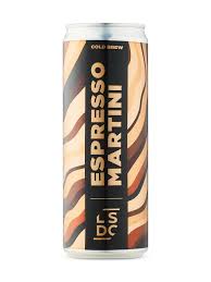 LSDC COLD BREW ESPRESSO MARTINI