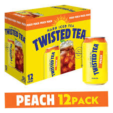 TWISTED TEA 12PK PEACH