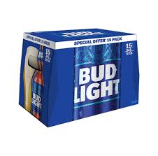 BUD LIGHT 15 BTL