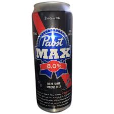 PABST BLUE MAX 8.0%