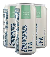 SNAKE LAKE SIDEWINDER IPA 4PK