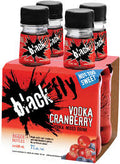 BLACK FLY VODKA CRANBERRY 4PK