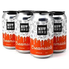 MHBREWCO CREAMSICLE ALE 6PK