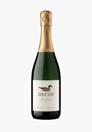 DECOY CALIFORNIA SPARKLING BRUT CUVEE