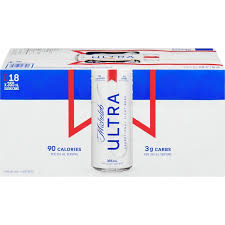 MICHELOB ULTRA  355ML 18UC CAN SLEEK