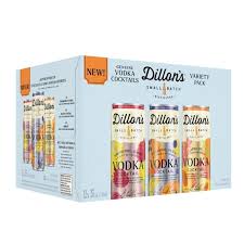 DILLONS VODKA COCKTAILS 12 VARIETY PACK