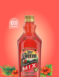JOSE CUERVO STRAWBERRY MARG MIX (0% ALC)