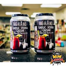 RIG HAND GARLIC CAESAR