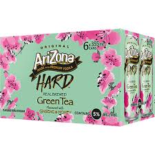 ARIZONA GREEN TEA 6PK