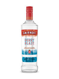 SMIRNOFF BERRY BLAST 750ML