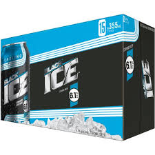 BLACK ICE  355ML 15UC CAN