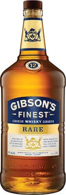 GIBSONS FINEST RARE 12 YEAR OLD 1.14L