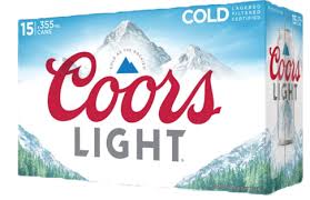 COORS LIGHT 15 CAN