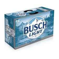 BUSCH LIGHT 355ML 24UC CAN