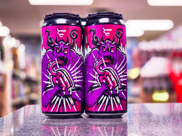 NEW LEVEL PURPLE DEMON GRAPE CREAMSICLE SOUR 4PK