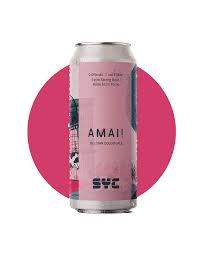 SYC AMAI BELGIAN GOLDEN ALE 4PK