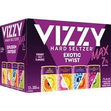 VIZZY MAX VARIETY 12 CAN SLK