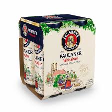 PAULANER HEFE WEISSBIER 4PK