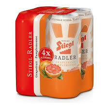 STIEGL GRAPEFRUIT RADLER 4-PACK