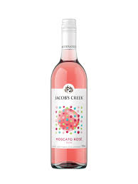 JACOBS CREEK MOSCATO ROSE