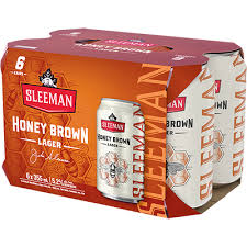 SLEEMAN HONEY BROWN 6CANS