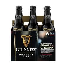 GUINNESS DRAUGHT (BOTTLES) 6-PACK