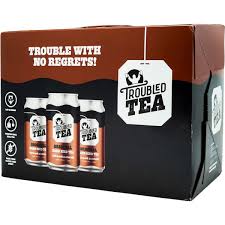 TROUBLED TEA 355ML 12 PACK CLS