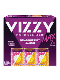 VIZZY MAX DRAGON FRUIT 6PK