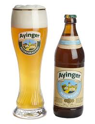 AYINGER WEISSE HEFEWEIZEN