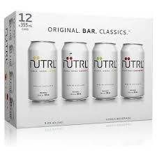 NUTRL BAR CLASSICS MIXER 12PK