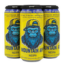 RIVAL MOUNTAIN APE NEIPA 4PK