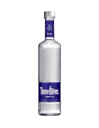 THREE OLIVES VODKA