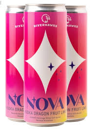 ANOVA VODKA DRAGON FRUIT LIME 4PK