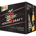 MILLER GENUINE DRAFT  355ML 12UB BTL