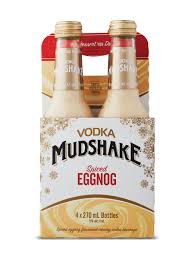 VODKA MUDSHAKE EGGNOG 4PK