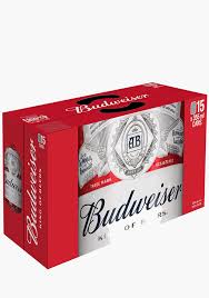 BUDWEISER 15 CAN
