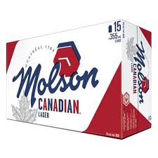 MOLSON CANADIAN 15 BTL