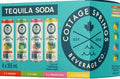 COTTAGE SPRING TEQUILA SODA 12PK