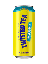 TWISTED TEA HALF & HALF TALL CAN