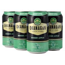OKANAGAN CIDER GINGER 6CAN