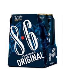 BAVARIA 86 ORIGINAL 4PK CAN