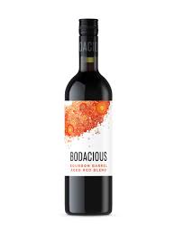 BODACIOUS BOURBON BARREL AGED RED BLEND