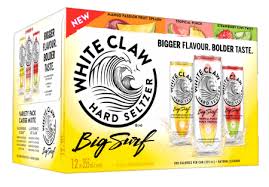 WHITE CLAW BIG SURF VARIETY PACK 12PK