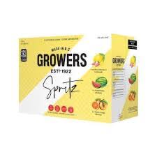 GROWERS SPRITZ MIXER 12 PACK