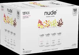 NUDE VODKA SODA 12PK
