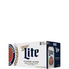 MILLER LITE 8 CAN