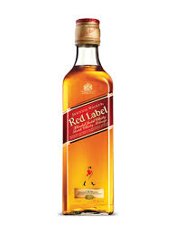 JOHNNIE WALKER RED LABEL 375ML