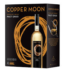 COPPER MOON PINOT GRIGIO 4L