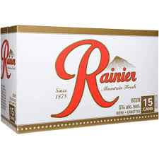 RAINIER 15 CANS